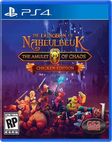 The quest of naheulbeuk the amulet of chaos